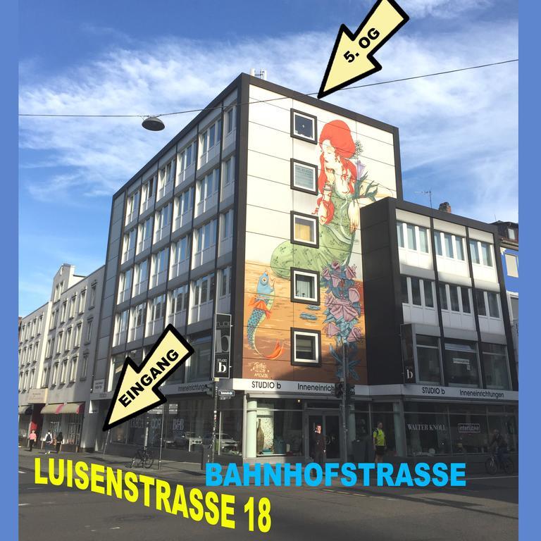 Business Hostel Wiesbaden One Extérieur photo